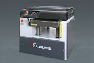 Рейсмусовый станок Robland D 630 + секционный вал + 2 ролика в столе