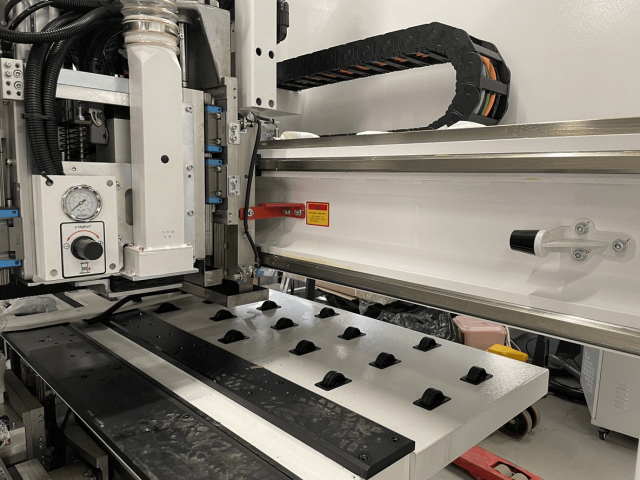 Сверлильно-присадочный центр с ЧПУ Nanxing NСB612S