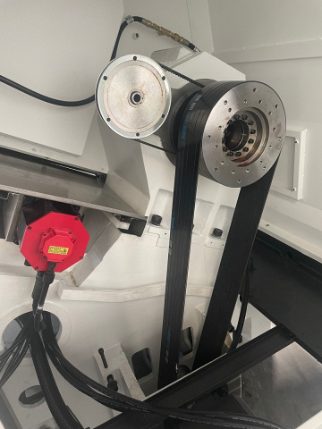 Токарный центр с противошпинделем SPECTR TH-2500SY / 2000