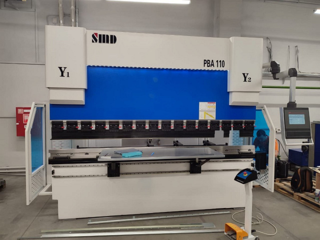 Гидравлический листогибочный пресс SMD PBA 170-3200
