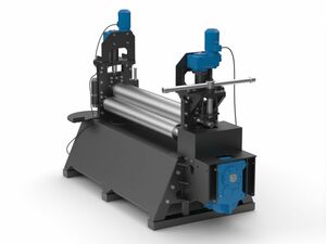 Станок Вальцы RME-1500х12 мм