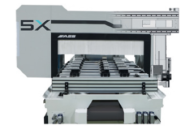 Обрабатывающий ЦЕНТР С ЧПУ с интерполированными осями AES VEGA 5X PRO
