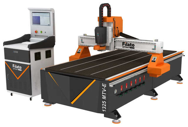 Фрезерно-гравировальный станок с ЧПУ Filato Optima 1515 MTV-E