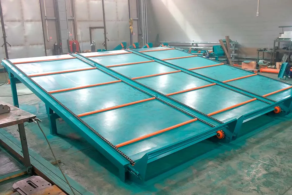 Поперечный наклонный стол CRONVER TP-S