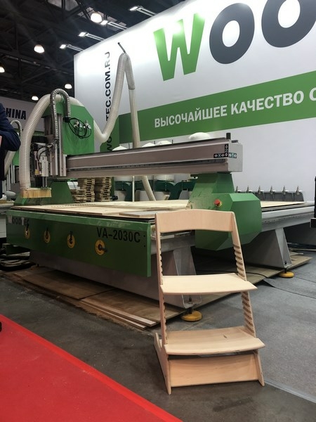 Фрезерно-гравировальный станок с чпу WoodTec HA 2030