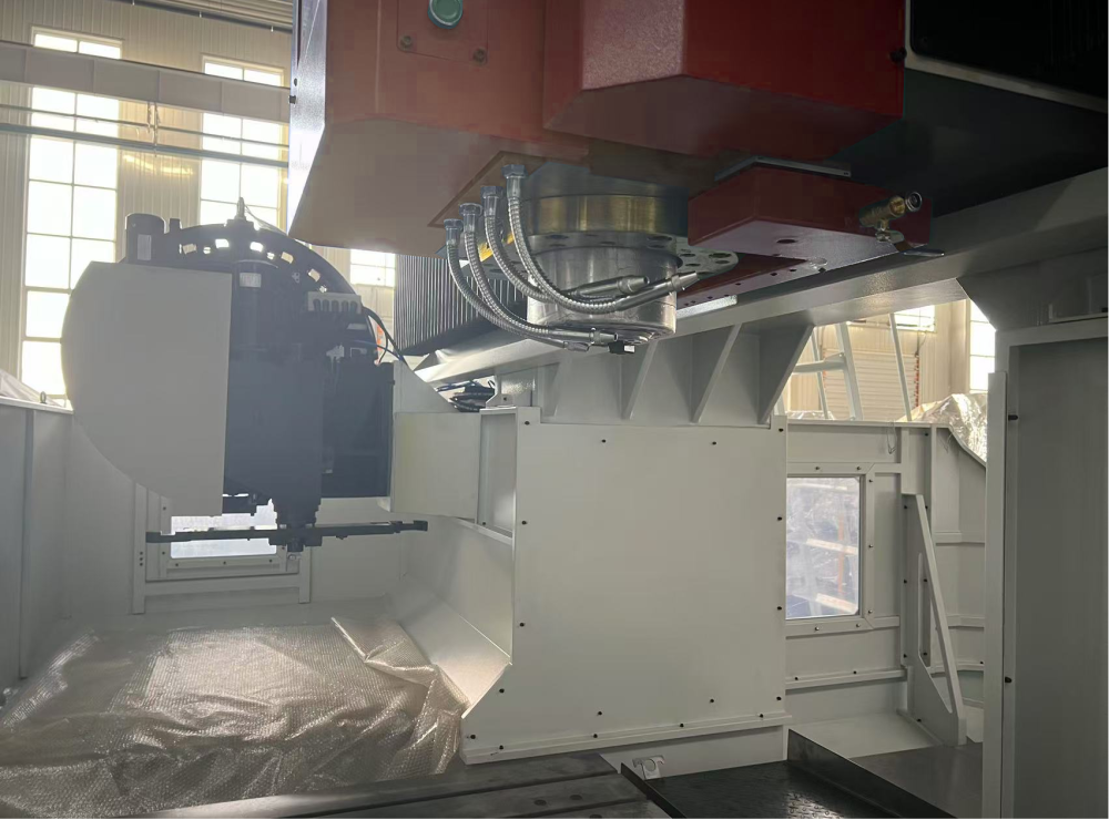 Фрезерный портальный станок MetalCraft XKW2316A х3000 с ЧПУ FANUC