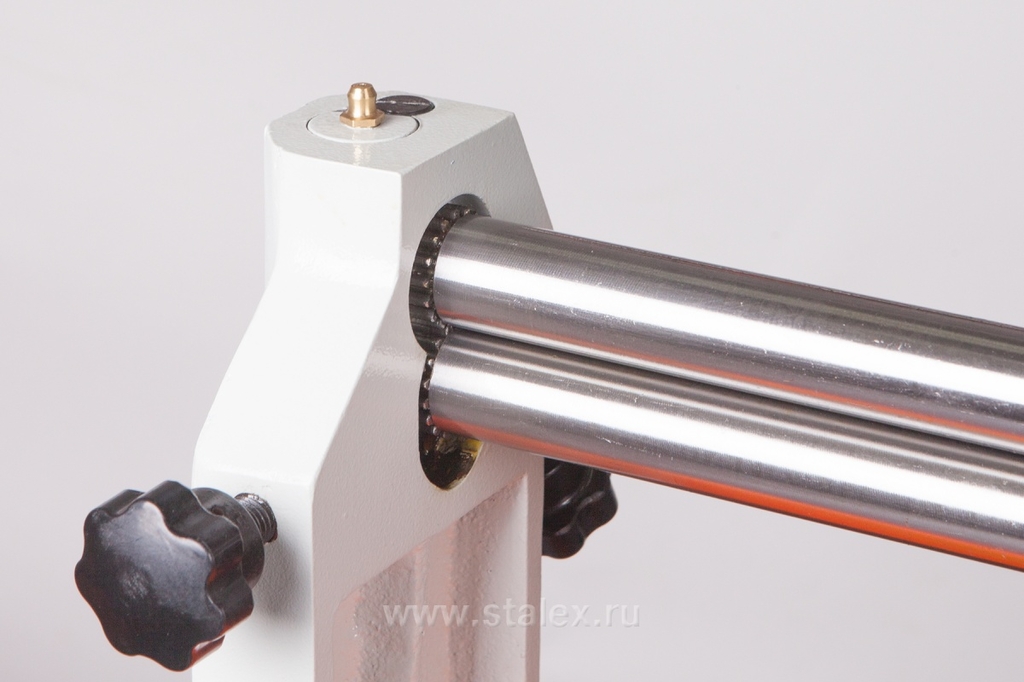 Станок вальцовочный ручной настольный Stalex W01-0.8x305