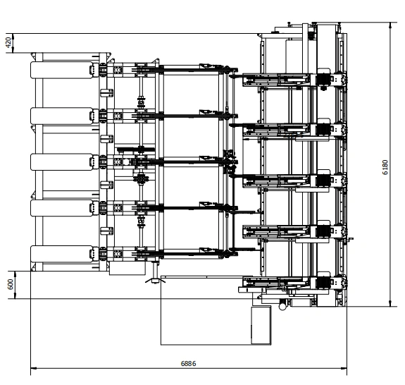 Проходной торцовочный станок CROSS CUT PROFI