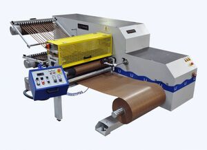 Станок для резки рулонных материалов Unimak ESM-700-F1