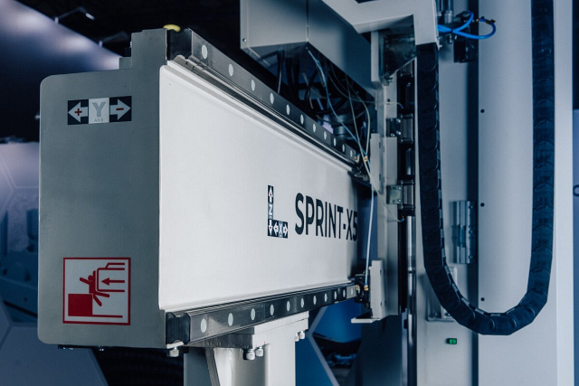 Пятиосевой обрабатывающий центр с ЧПУ QUADRO SPRINT X5