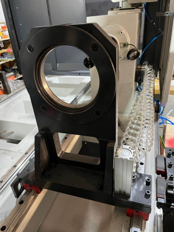 5-осевой токарный центр с ЧПУ Beaver Future