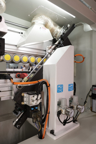 Автоматический кромкооблицовочный станок Filato OPTIMA 385 QLP