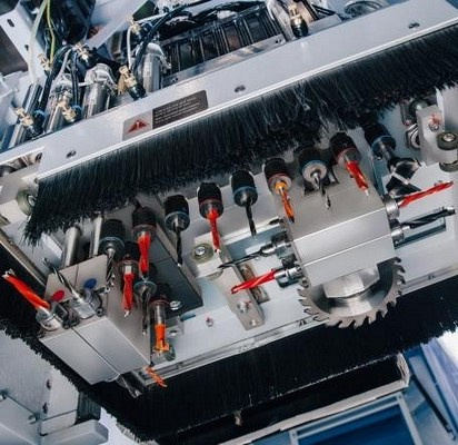 Автоматизированная сверлильно-присадочная ячейка Excitech DRILLING CELL 2 IN 1