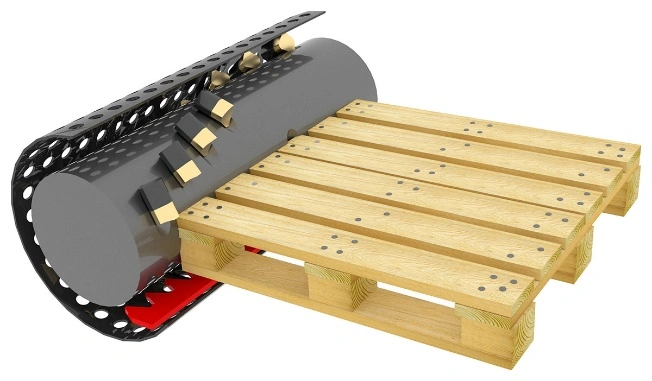 Шредер для поддонов REX Line LR-1300P