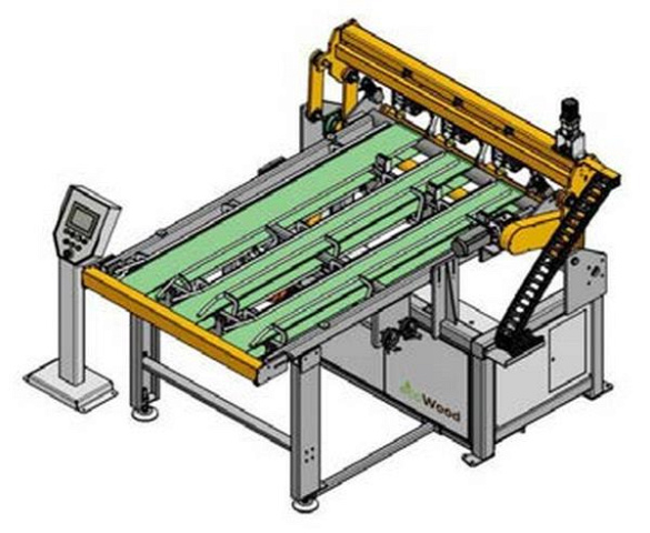 Автоматическая линия для сборки паллет EcoWood Pallet Line 2500