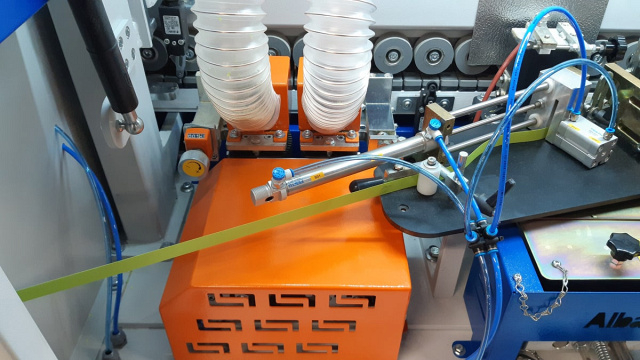 Автоматический кромкооблицовочный станок Alba Advantage 5 Ultra