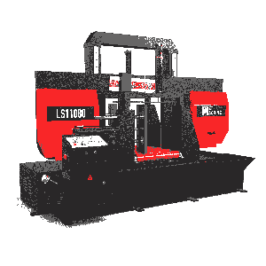 Полуавтоматический ленточнопильный станок MetMachine LS11080