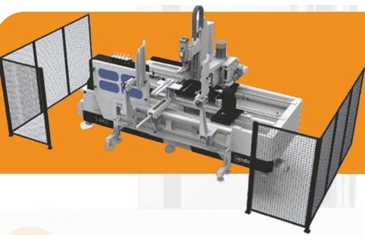 Четырехосевой токарный центр с ЧПУ NESTO ULTRA