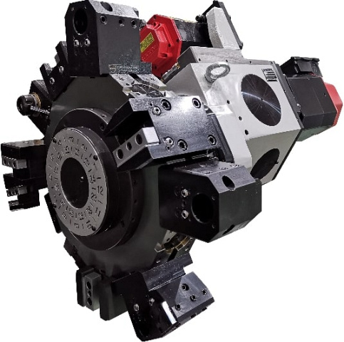 Токарный центр с осью Y и противошпинделем SKM NL 2500SY