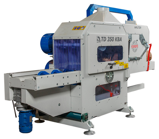 Бревнопильный станок Walter TD-350 KBA (30 + 37 кВт)