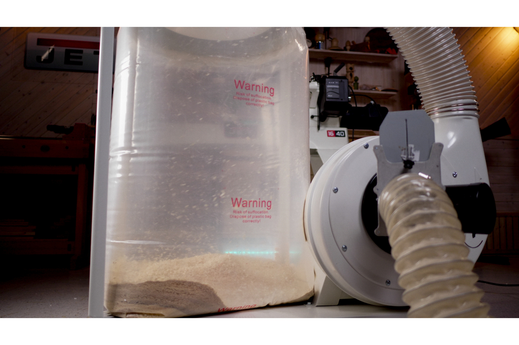 JET DC-1100A Вытяжная установка с технологией VORTEX CONE 230 В