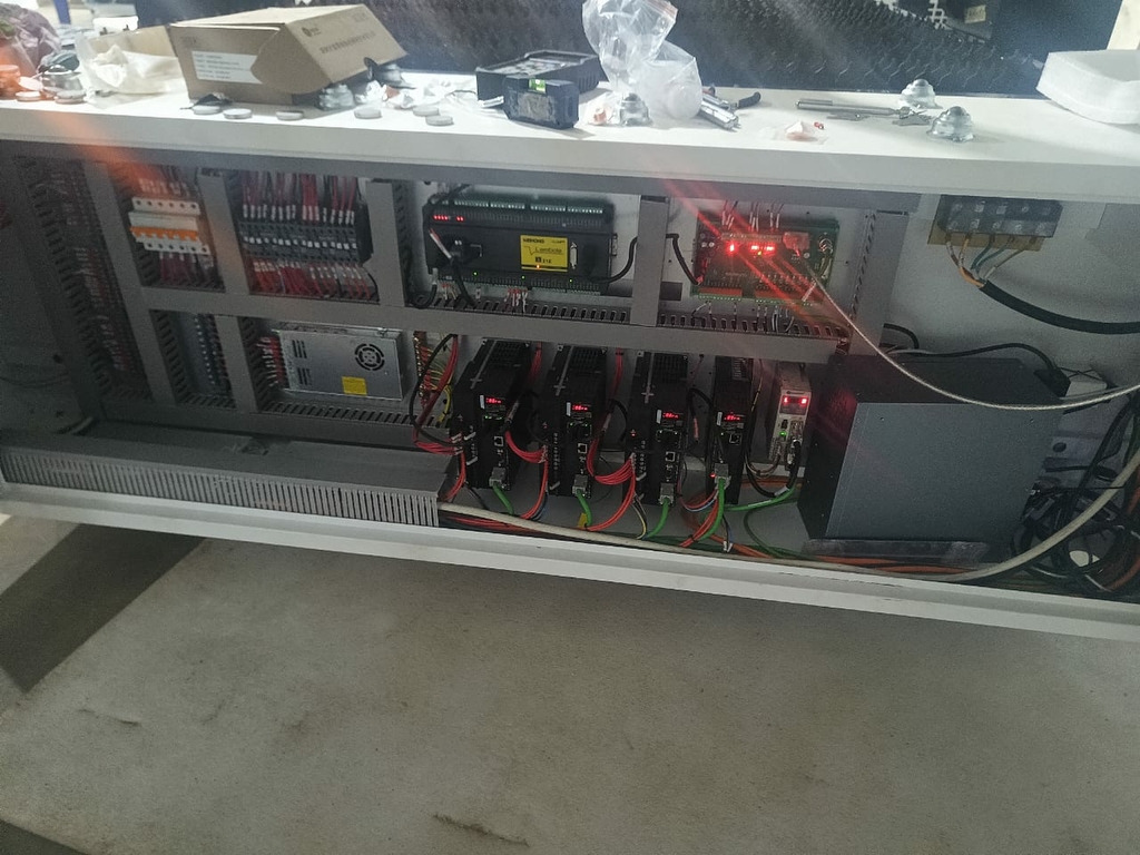 Станок лазерной резки для высокоскоростного раскроя листового металла INTERLASER A3 3000