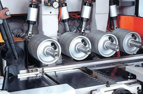 Четырехсторонний станок POWERMAC ES-723AH-S SAW High Speed