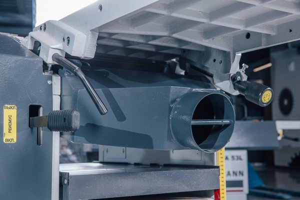 Фуговально-рейсмусовые станки OSTERMANN ADM 320