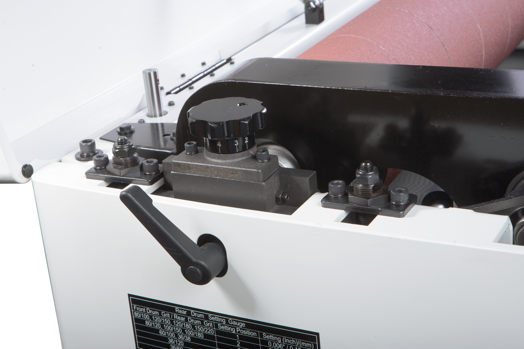 Двухбарабанный шлифовально-калибровальный станок JET DDS-237 (10000650T)