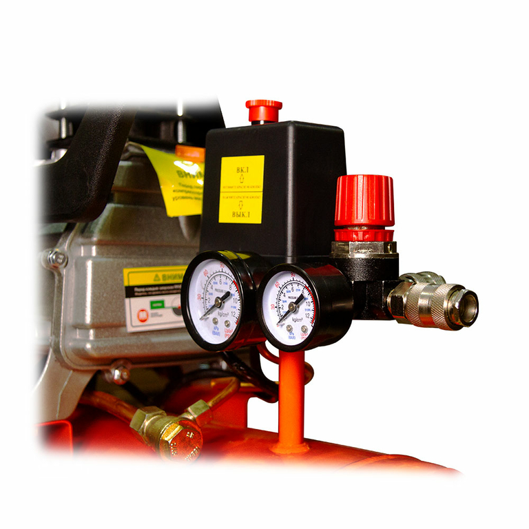 Масляный коаксиальный компрессор AERO 220/24 (пр-во FoxWeld/КНР)