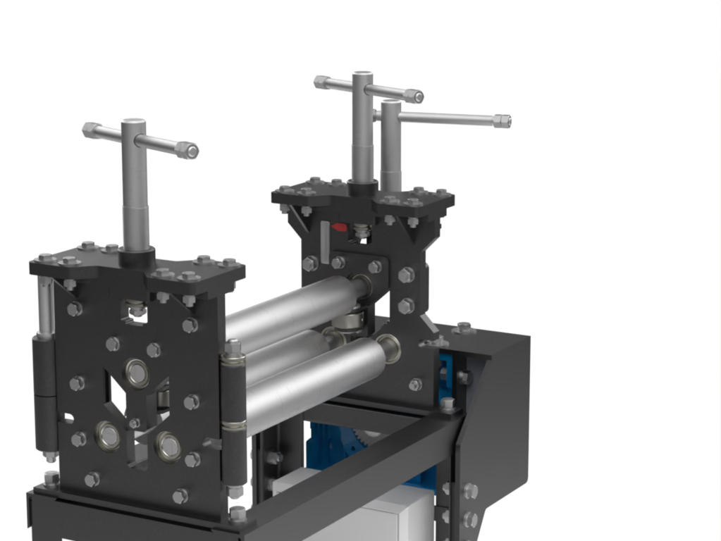 Вальцы Keepler-Stan RME-550-4 мм (00-00000663)