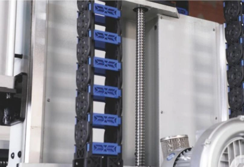 Пятиосевой обрабатывающий центр с ЧПУ JUNRAN JR-1218-4×4T+2