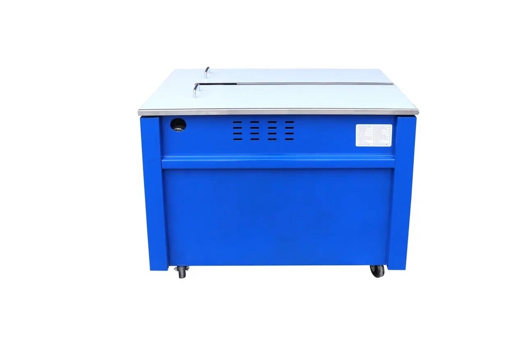 Полуавтоматическая стреппинг-машина DELTAMACHINERY DM-SM 201