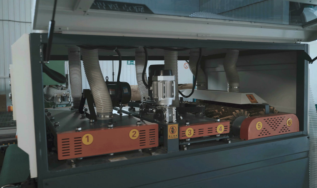 Рельефно-шлифовальный станок DELTAMACHINERY DM-1000-6