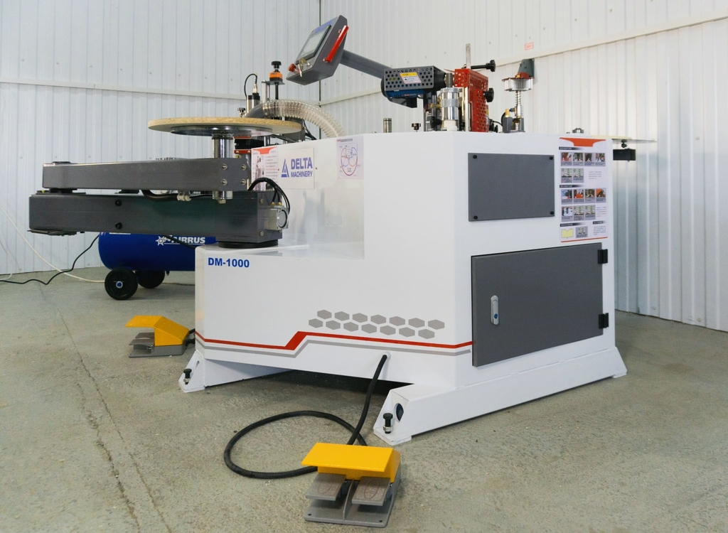 Кромкооблицовочный станок DELTAMACHINERY DM-1000
