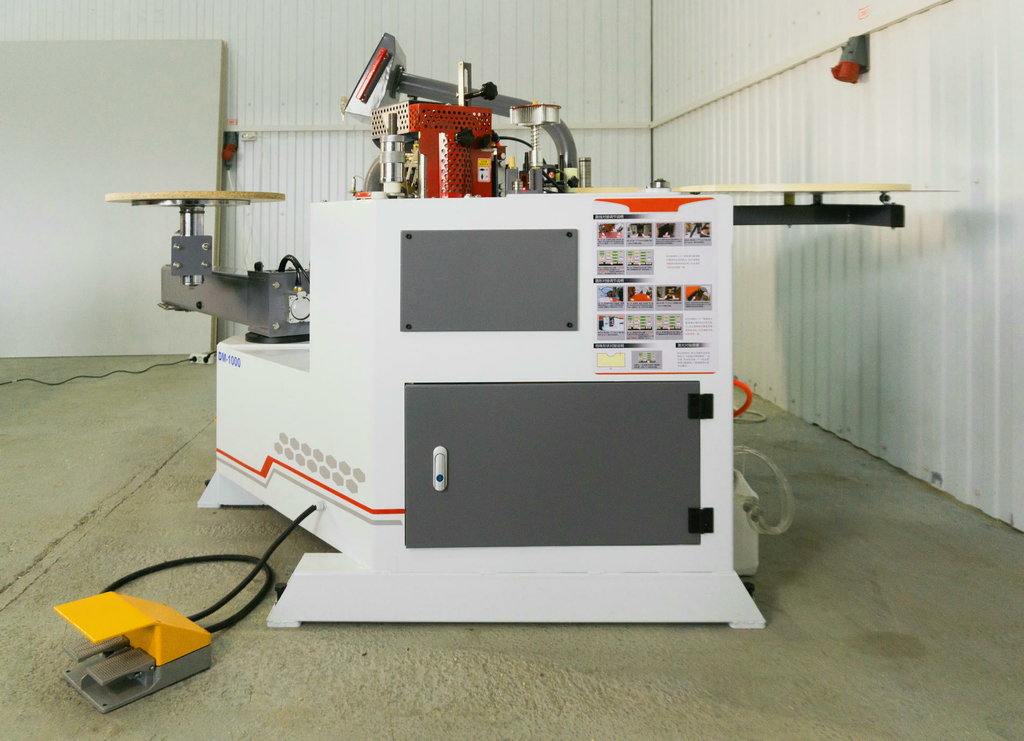 Кромкооблицовочный станок DELTAMACHINERY DM-1000