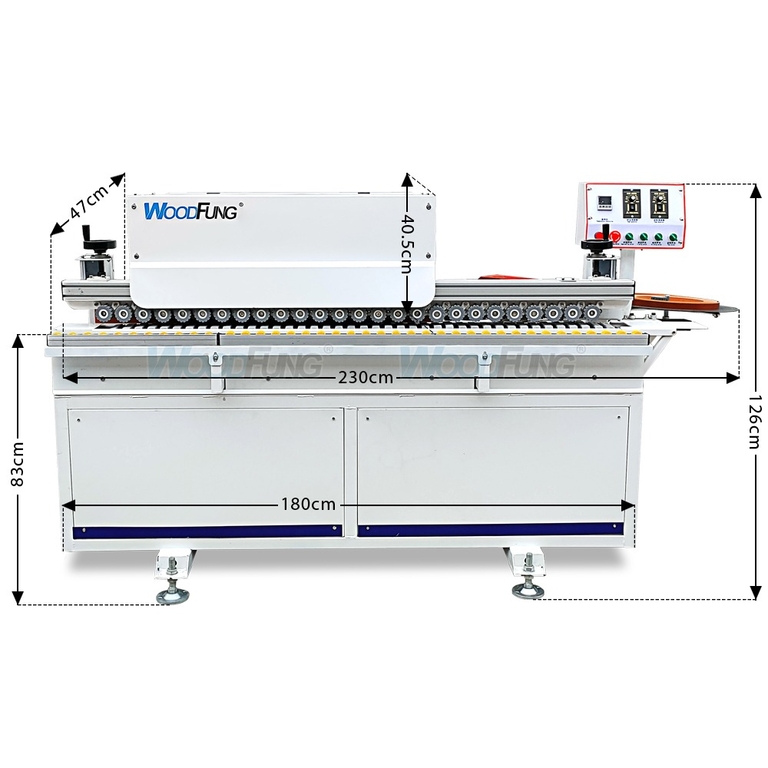 Автоматический кромкооблицовочный станок DELTAMACHINERY DM-130 (01-0008)
