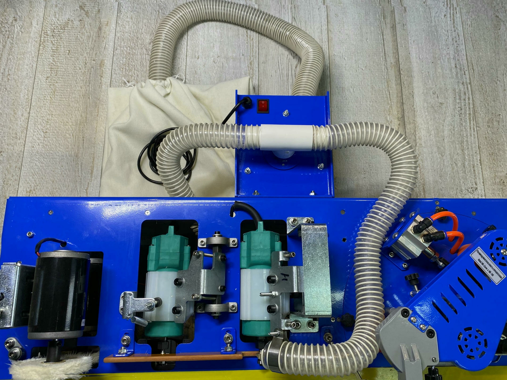 Пылеулавливающий агрегат DELTAMACHINERY DM-500 для серии DM