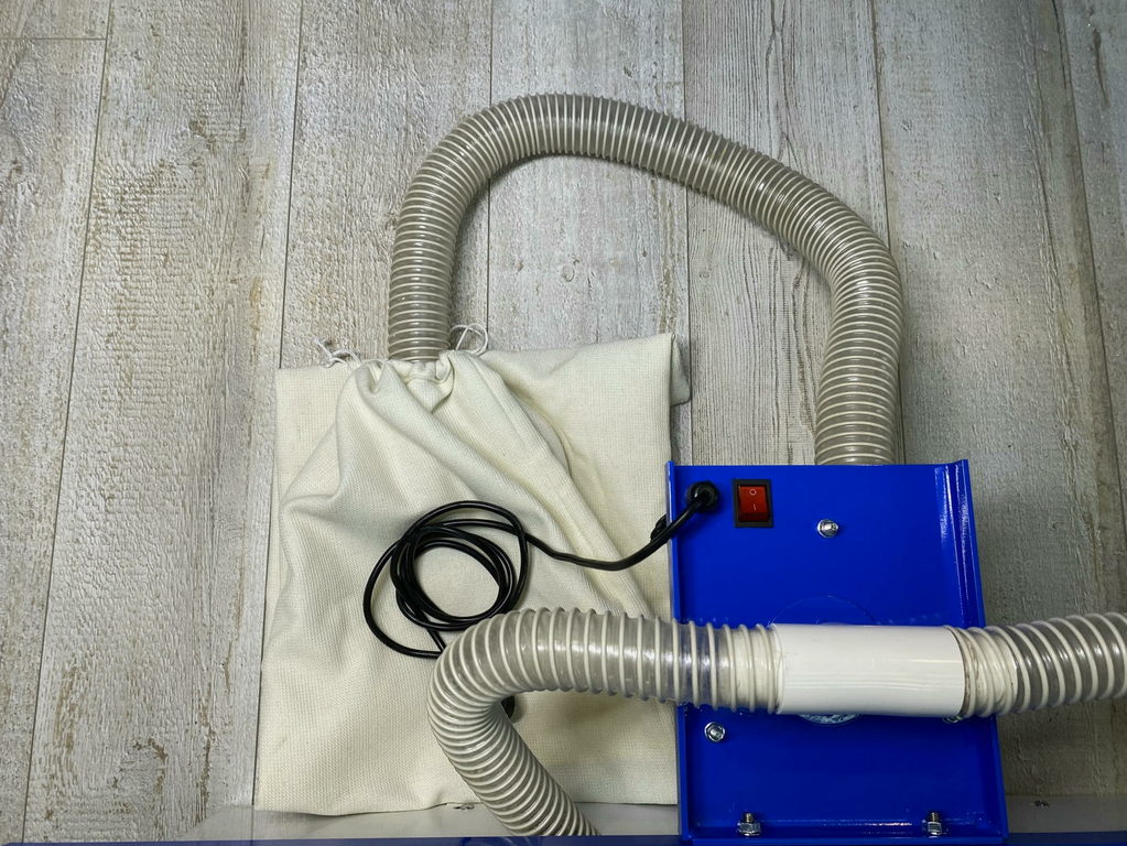 Пылеулавливающий агрегат DELTAMACHINERY DM-500 для серии DM