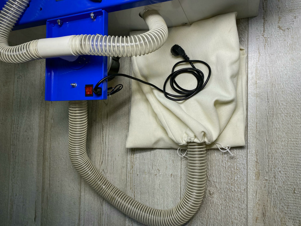 Пылеулавливающий агрегат DELTAMACHINERY DM-500 для серии DM