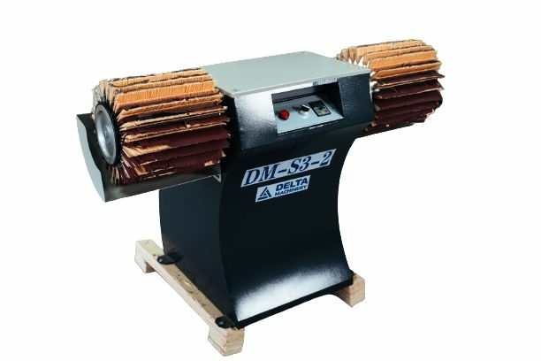 Щеточно-шлифовальный станок DELTAMACHINERY DM-S3-2
