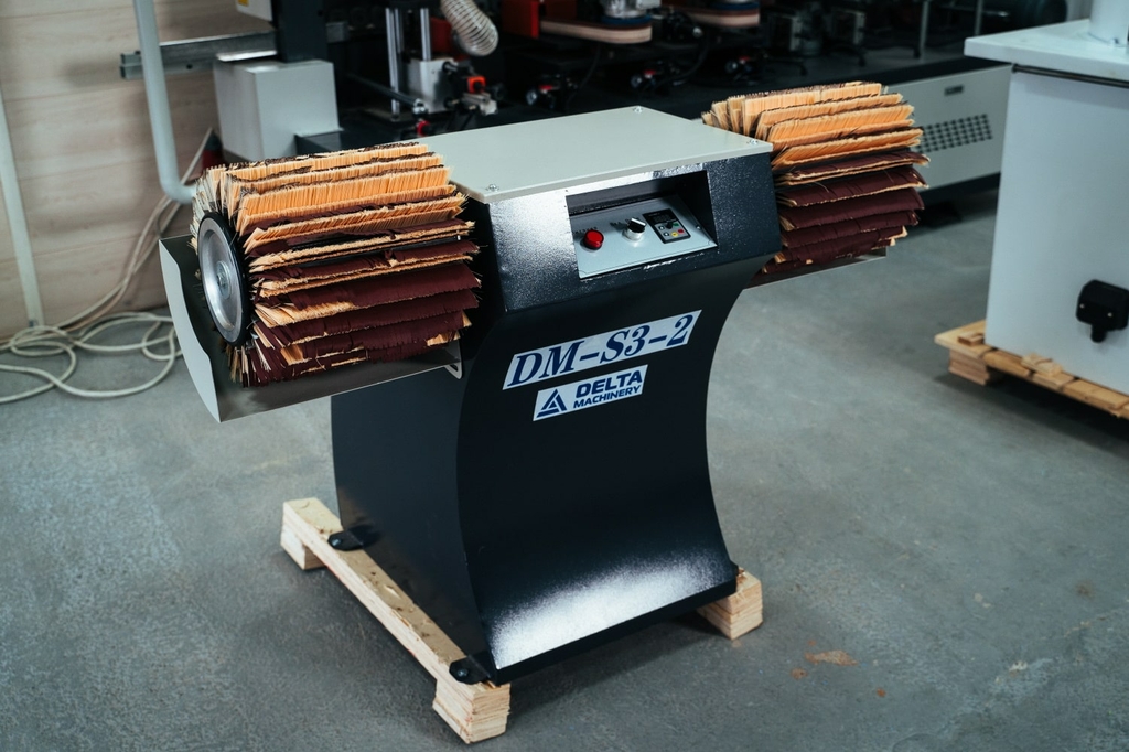 Щеточно-шлифовальный станок DELTAMACHINERY DM-S3-2