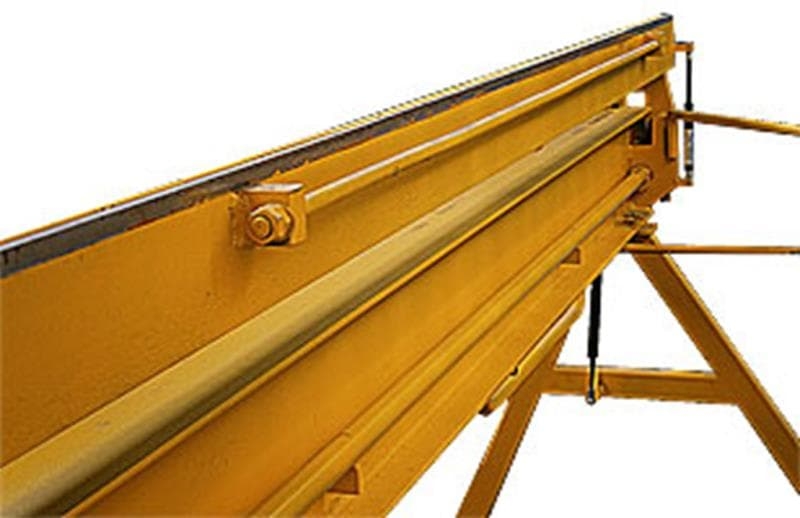 Листогибочный станок MetalMaster EuroMaster LBA 2012