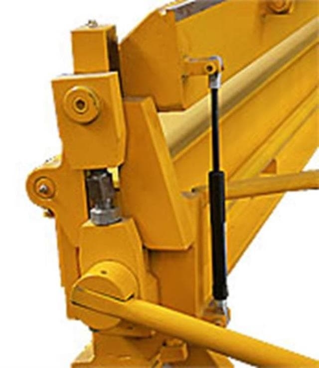 Листогибочный станок MetalMaster EuroMaster LBA 2012