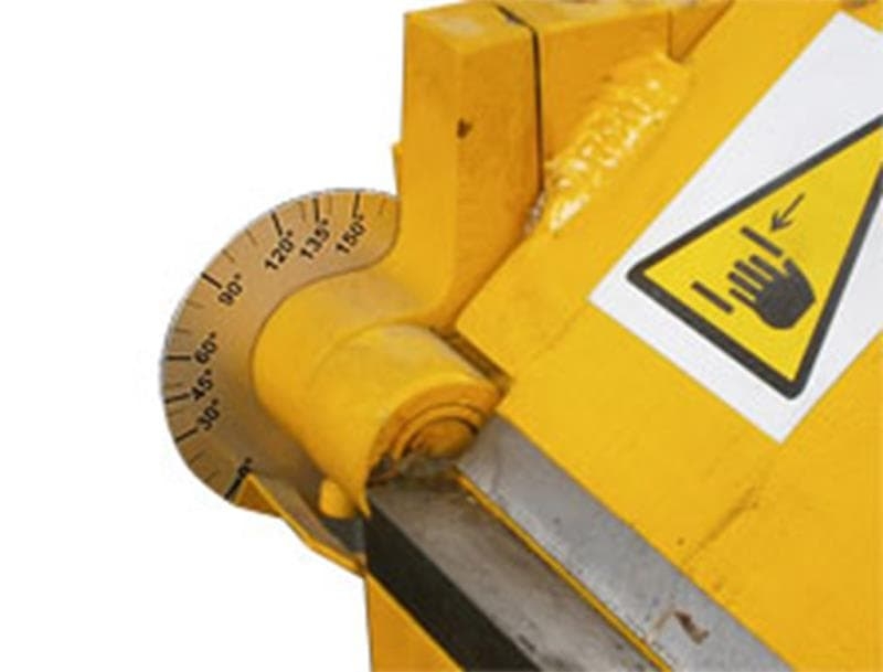 Листогибочный станок MetalMaster EuroMaster LBA 2012