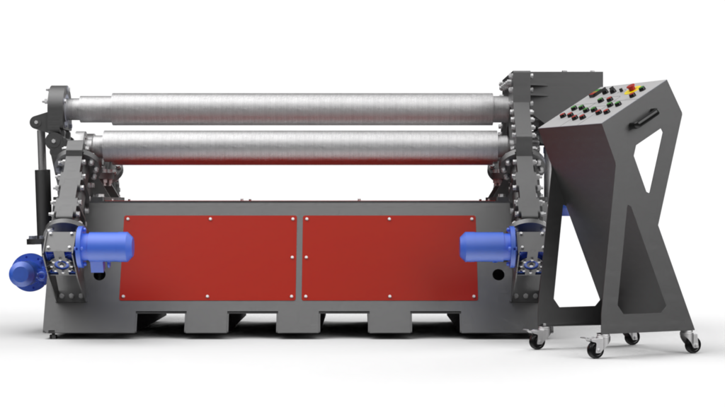 Вальцы 4-х валковые Keepler-Stan RME-2000x2 мм (УФ-00015239)
