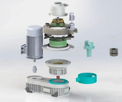 Пресс гранулятор UNIPELL 220 / 3.0