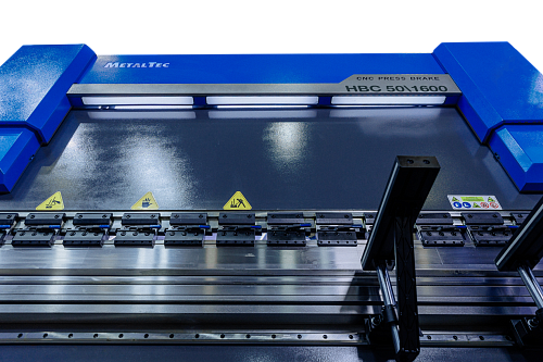 Листогибочные гидравлические прессы с ЧПУ ESA630S MetalTec HBC