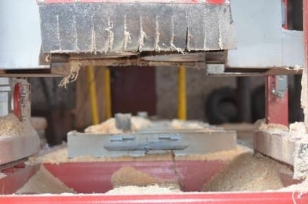 Горизонтальная дисковая пилорама Tiger GS-600