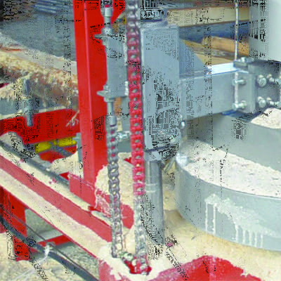 Горизонтальная дисковая пилорама Tiger GS-600